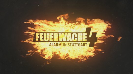Feuerwache 4 - Alarm in Stuttgart Logo